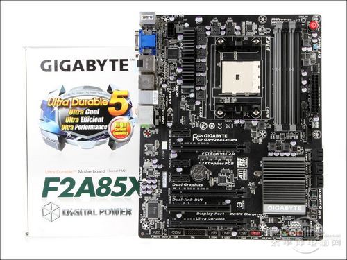 技嘉 F2A85X-UP4评测