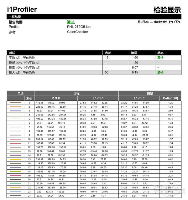 飞利浦272G5DJEB