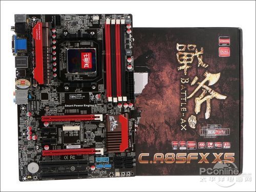 七彩虹 A85X 评测