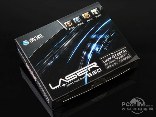 影驰Laser GT/80G