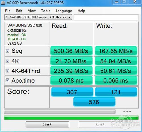 三星830 64G