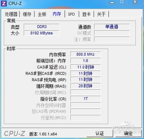 测试成绩