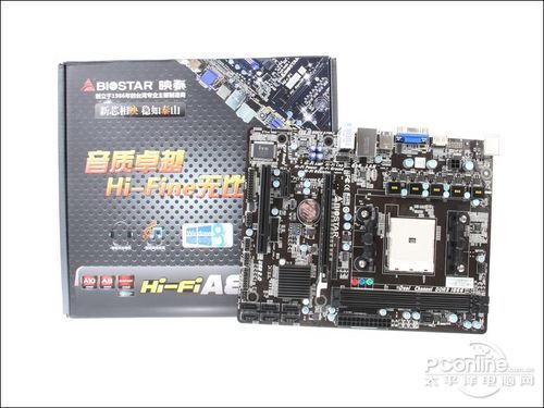 映泰 Hi-Fi A85S3 评测