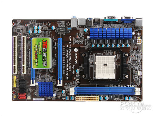梅捷两款A85X主板评测