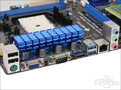 梅捷两款A85X主板评测