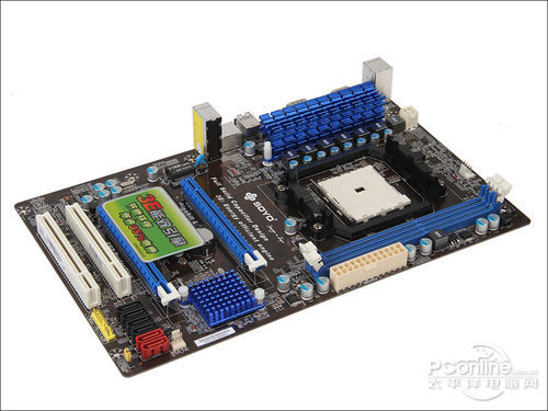 梅捷两款A85X主板评测