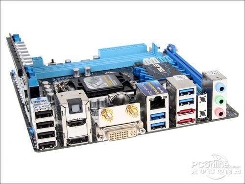 华硕 ITX Z77 评测