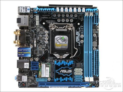 华硕 ITX Z77 评测