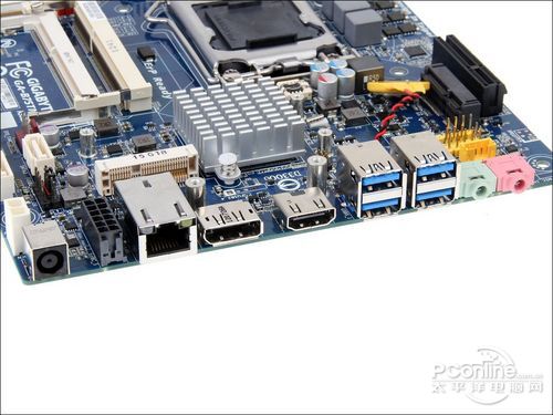 技嘉 B75TN 装机 评测