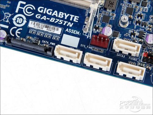 技嘉 B75TN 装机 评测