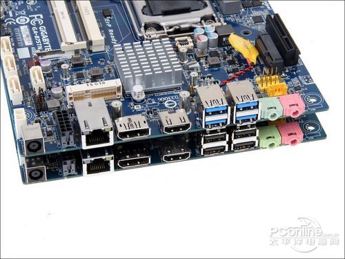 技嘉 B75TN 装机 评测