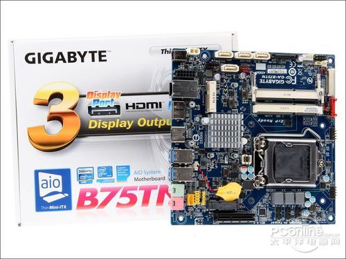 技嘉 B75TN 装机 评测