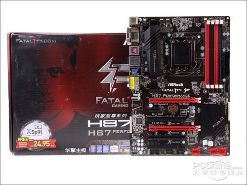 华擎 玩家至尊 H87 效能版