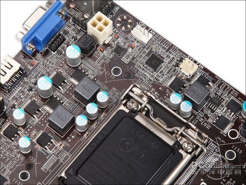 梅捷 ITX B75 评测