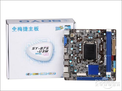 梅捷 ITX B75 评测