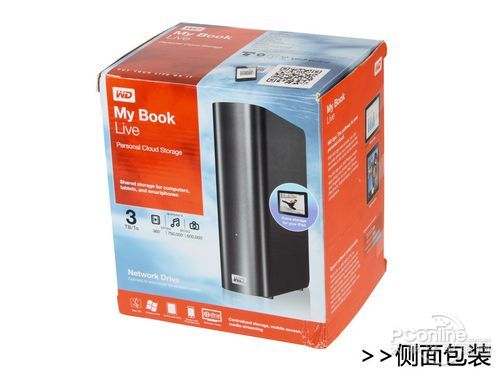  西数My Book Live