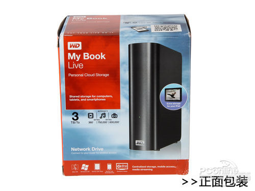  西数My Book Live