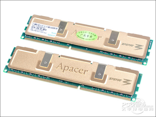 宇瞻 4GB DDR3 1600 黑豹金品
