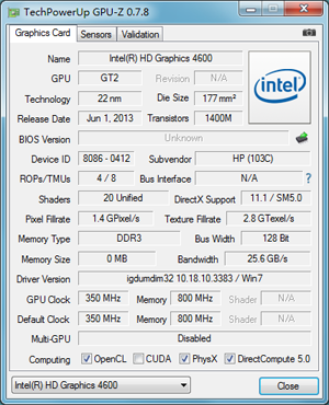 惠普480 G2