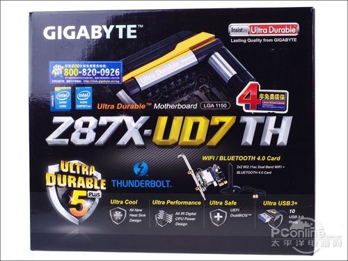 技嘉 Z87X-UD7 TH 评测