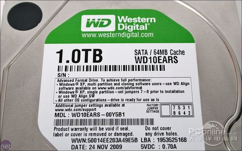 3TB硬盘 分区装系统