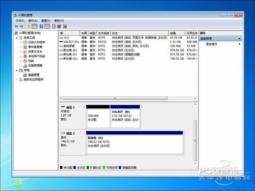 3TB硬盘 分区装系统