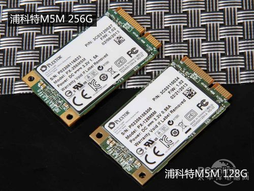 浦科特M5M mSATA SSD