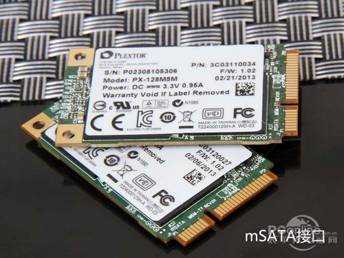 浦科特M5M mSATA SSD
