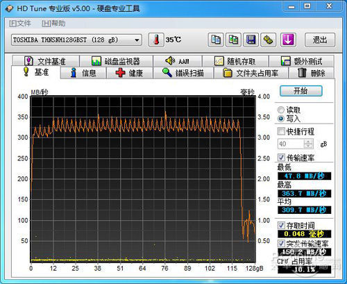 东芝 128G SSD