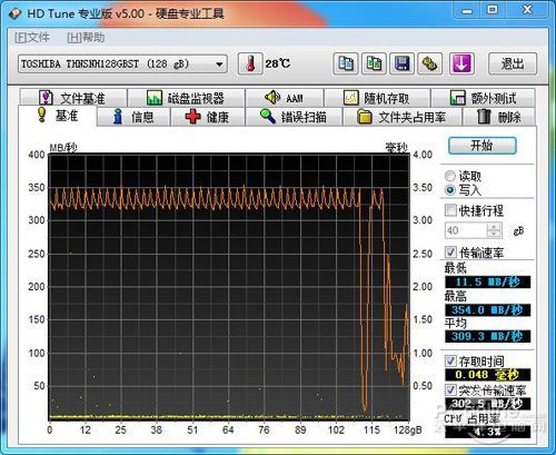 东芝 128G SSD