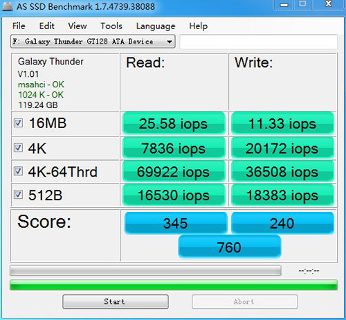 影驰SSD