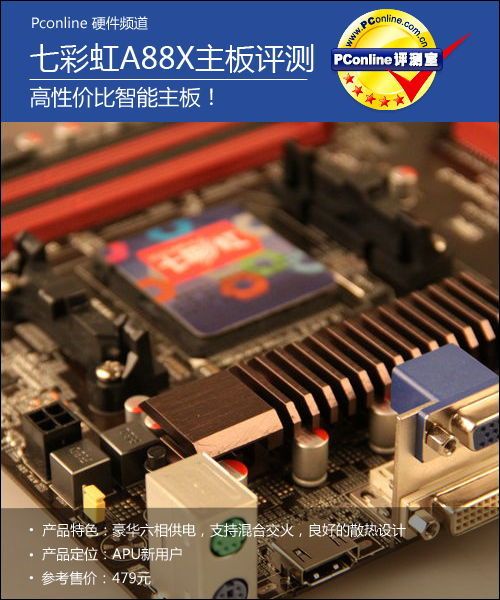 七彩虹 战斧 A88 评测