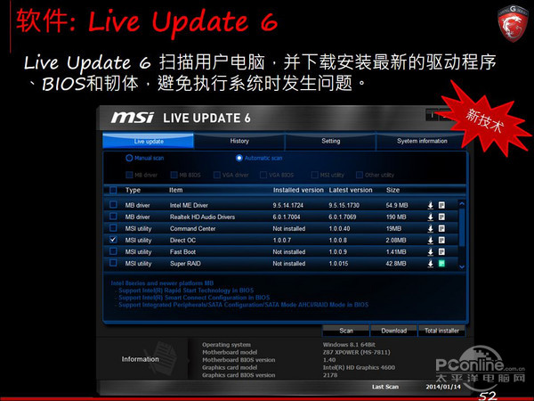 微星 Z97 Gaming 7评测
