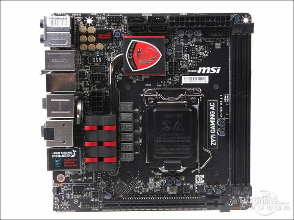 微星 Z97I GAMING AC评测