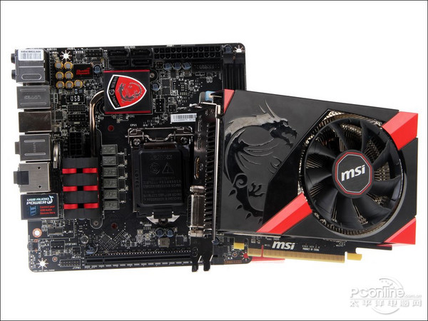 微星 R9-270X Gaming ITX概况