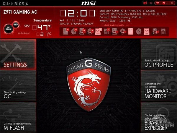微星 Z97I GAMING AC评测
