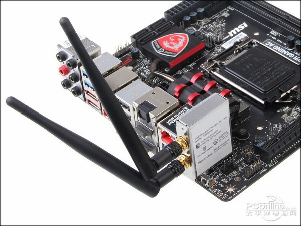 微星 Z97I GAMING AC评测