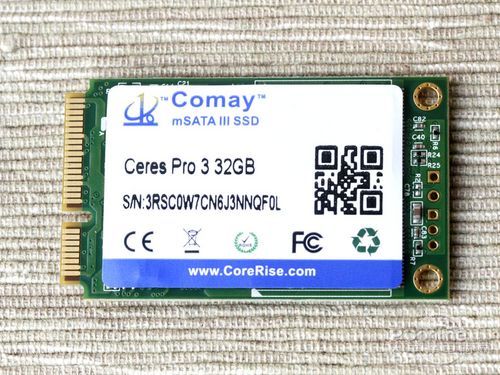 科美32G mSATA SSD