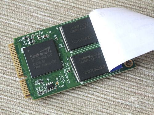 科美32G mSATA SSD