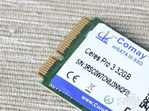 科美32G mSATA SSD