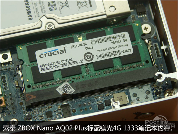 索泰 ZBOX Nano AQ02 Plus 评测
