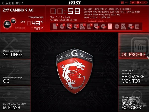 微星Z97 GAMING9 AC