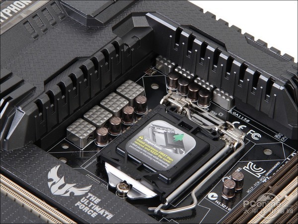 华硕TUF Z97狮鹫评测