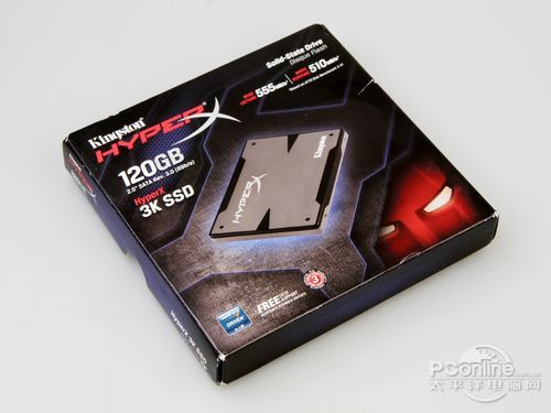 金士顿HyperX 120G