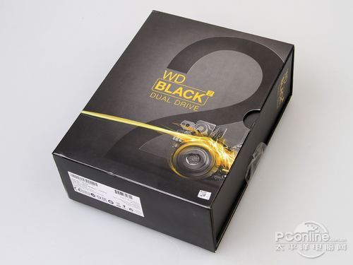 西数Black2 Dual Drive