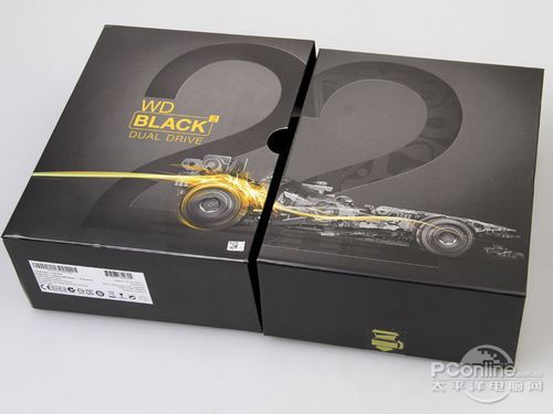 西数Black2 Dual Drive