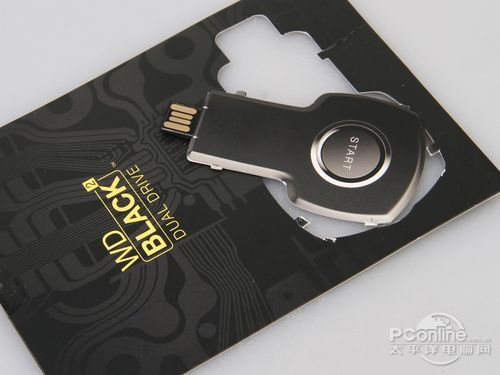 西数Black2 Dual Drive