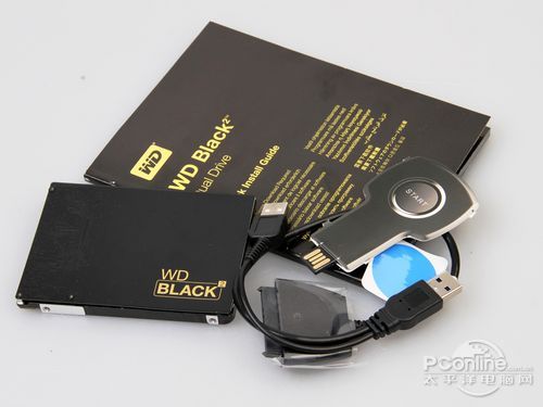 西数Black2 Dual Drive