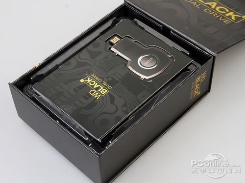 西数Black2 Dual Drive