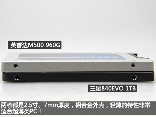 SSD对比评测